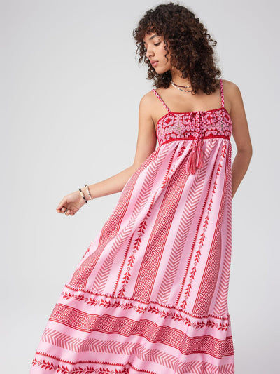 Bliss Crochet | Maxi Kleid