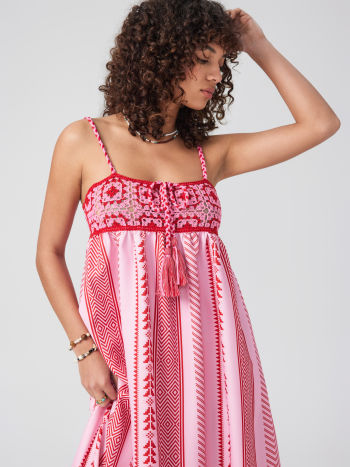 Bliss Crochet | Maxi Kleid