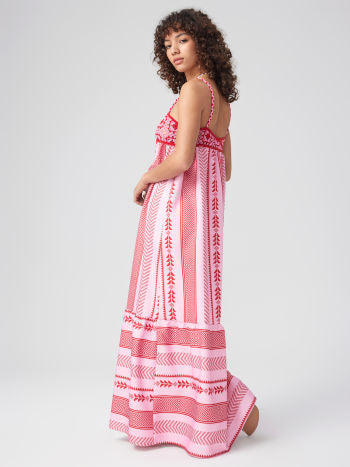 Bliss Crochet | Maxi Kleid