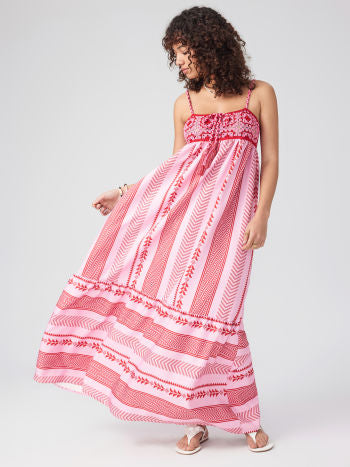 Bliss Crochet | Maxi Kleid