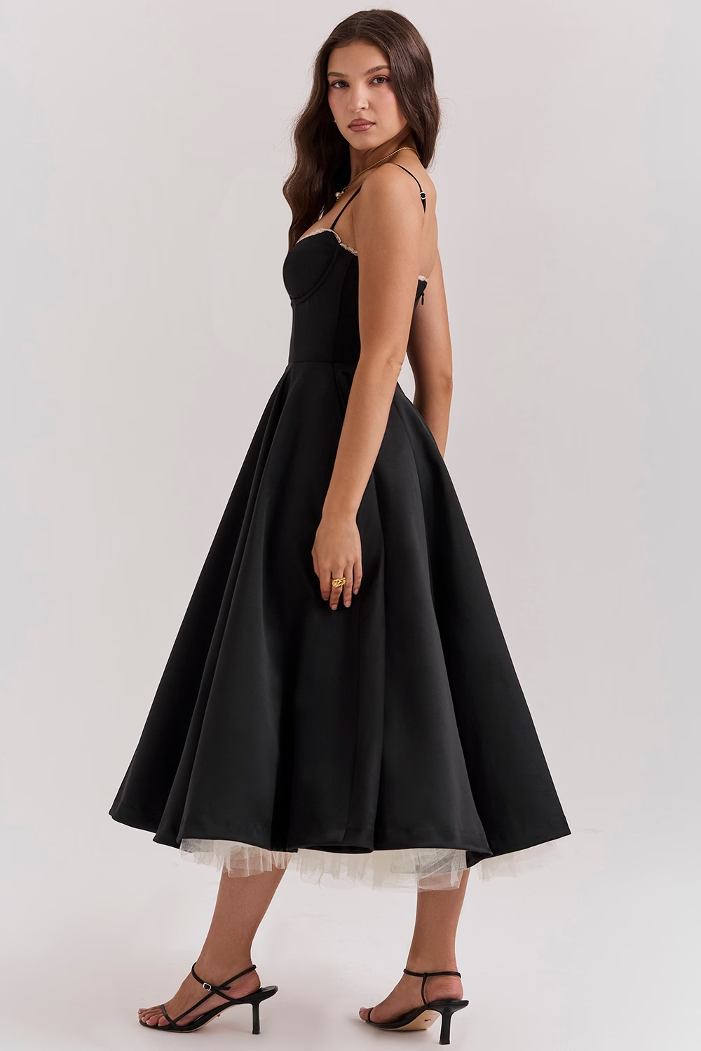 Elara | Midi Kleid