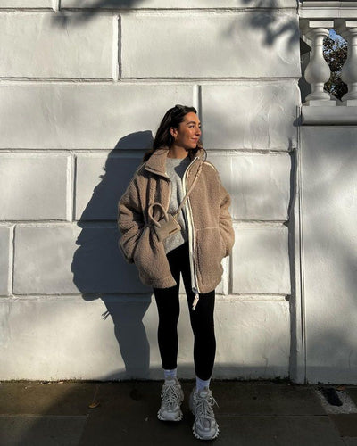 TeddyWrap | Winterjacke