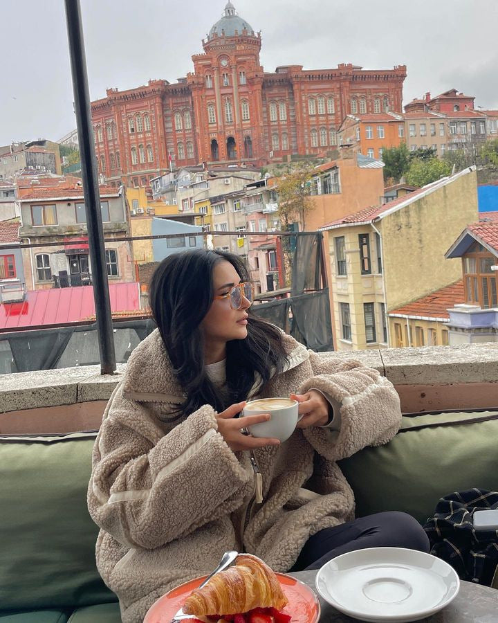 TeddyWrap | Winterjacke