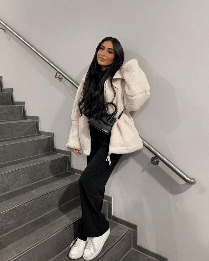 TeddyWrap | Winterjacke