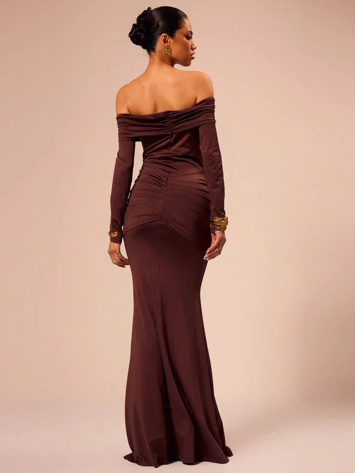 Majestic Allure | Maxi Kleid