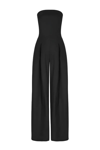 Noliah | Straploser Jumpsuit mit Weiten Beinen & Eleganter Taille