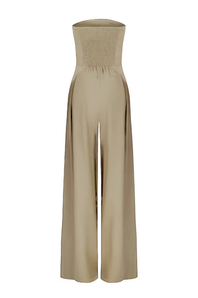 Noliah | Straploser Jumpsuit mit Weiten Beinen & Eleganter Taille