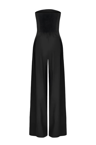 Noliah | Straploser Jumpsuit mit Weiten Beinen & Eleganter Taille
