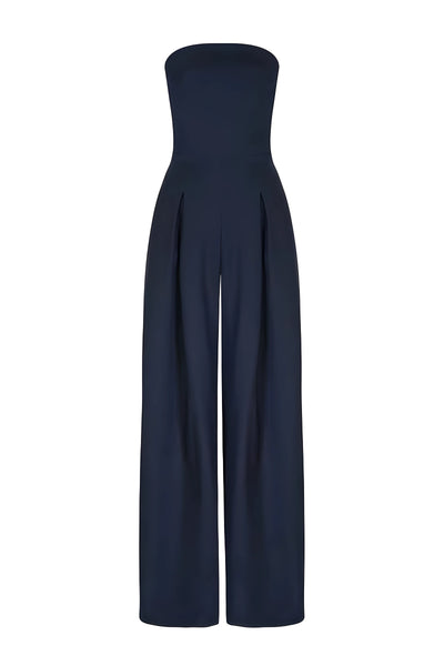 Noliah | Straploser Jumpsuit mit Weiten Beinen & Eleganter Taille