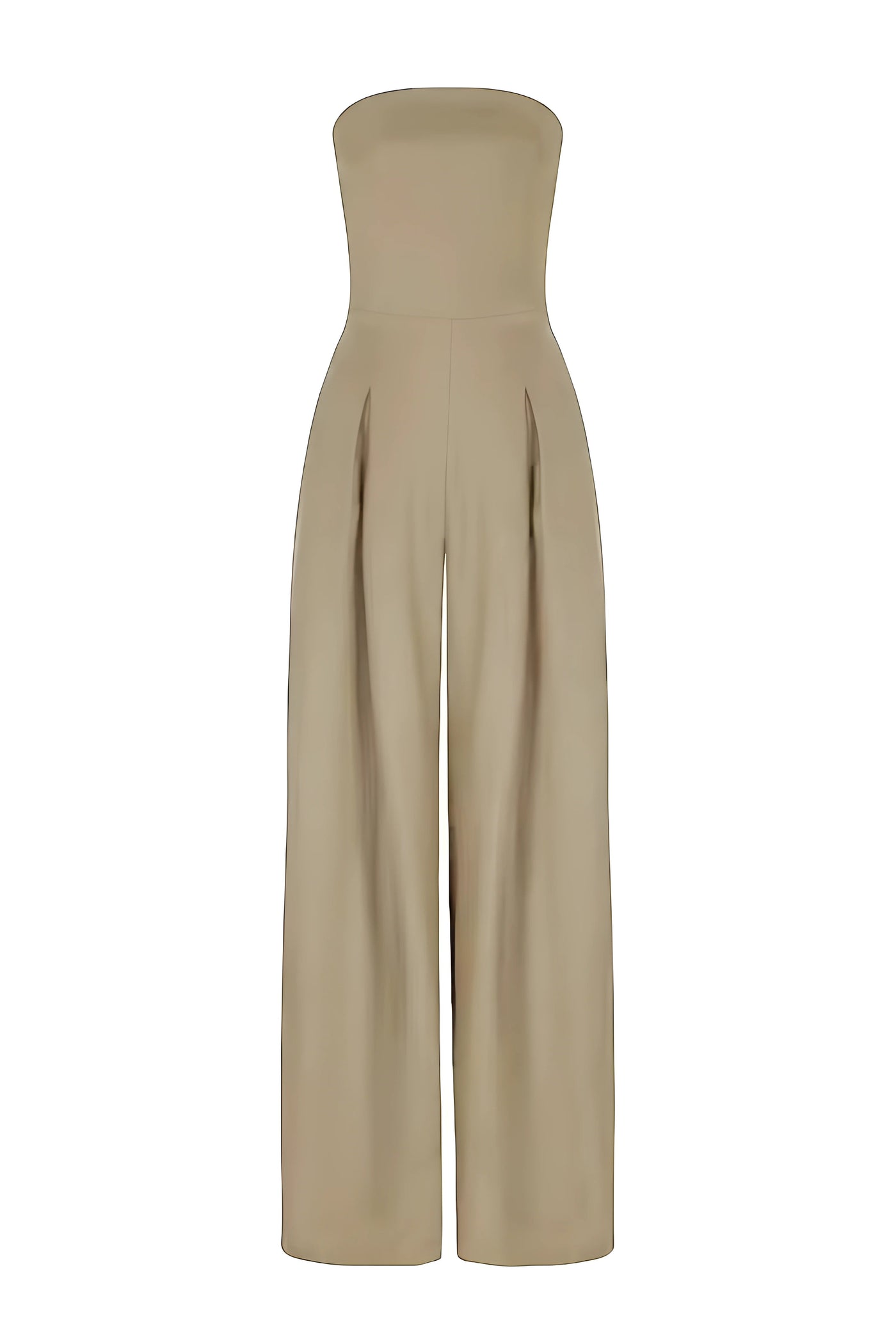 Noliah | Straploser Jumpsuit mit Weiten Beinen & Eleganter Taille