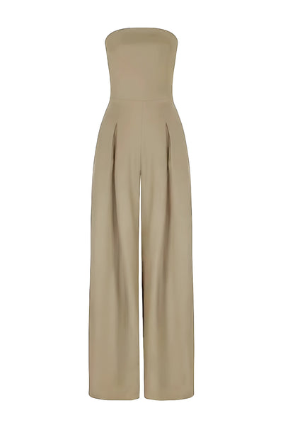 Noliah | Straploser Jumpsuit mit Weiten Beinen & Eleganter Taille