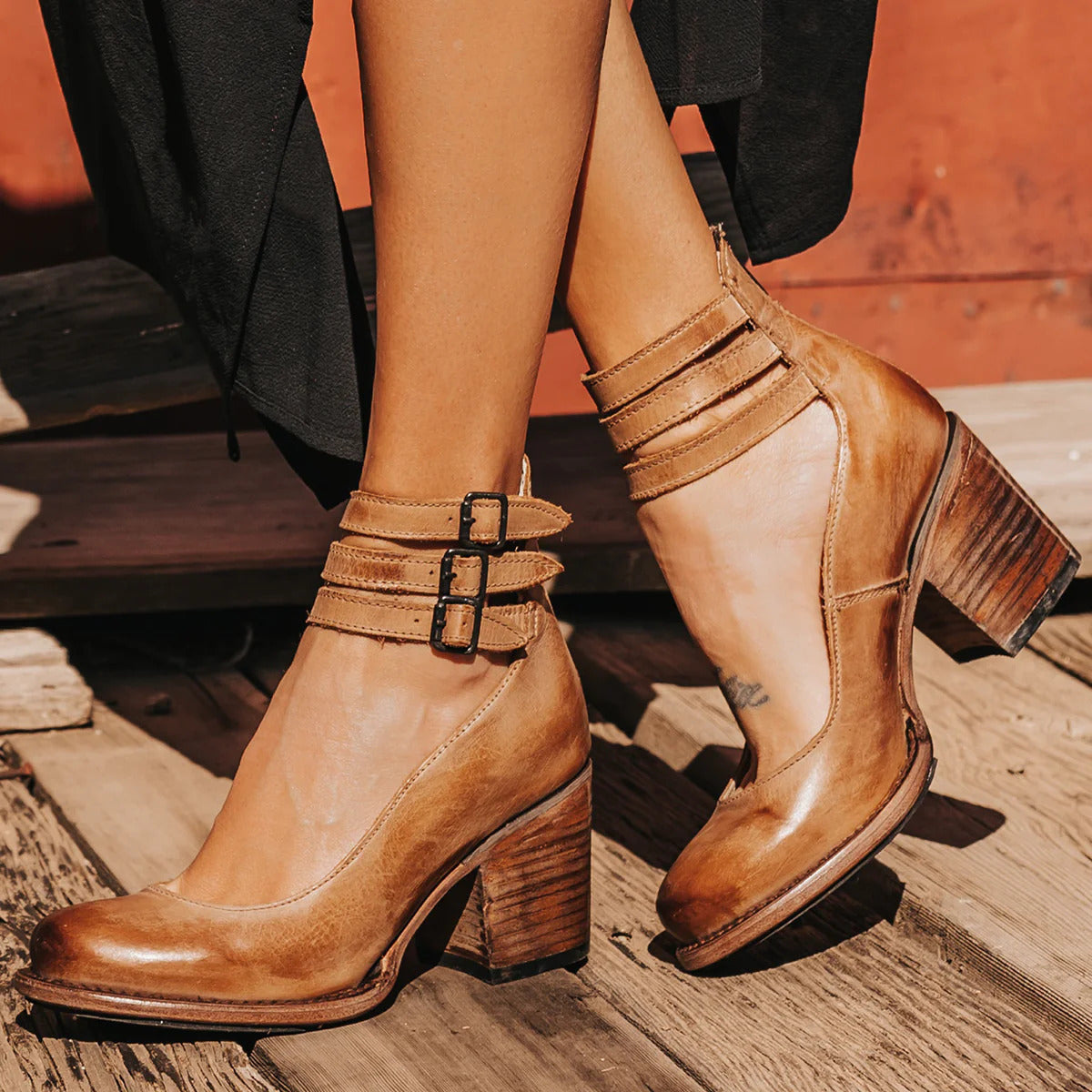 Stella™ | Vintage-Schnalle Schuhe