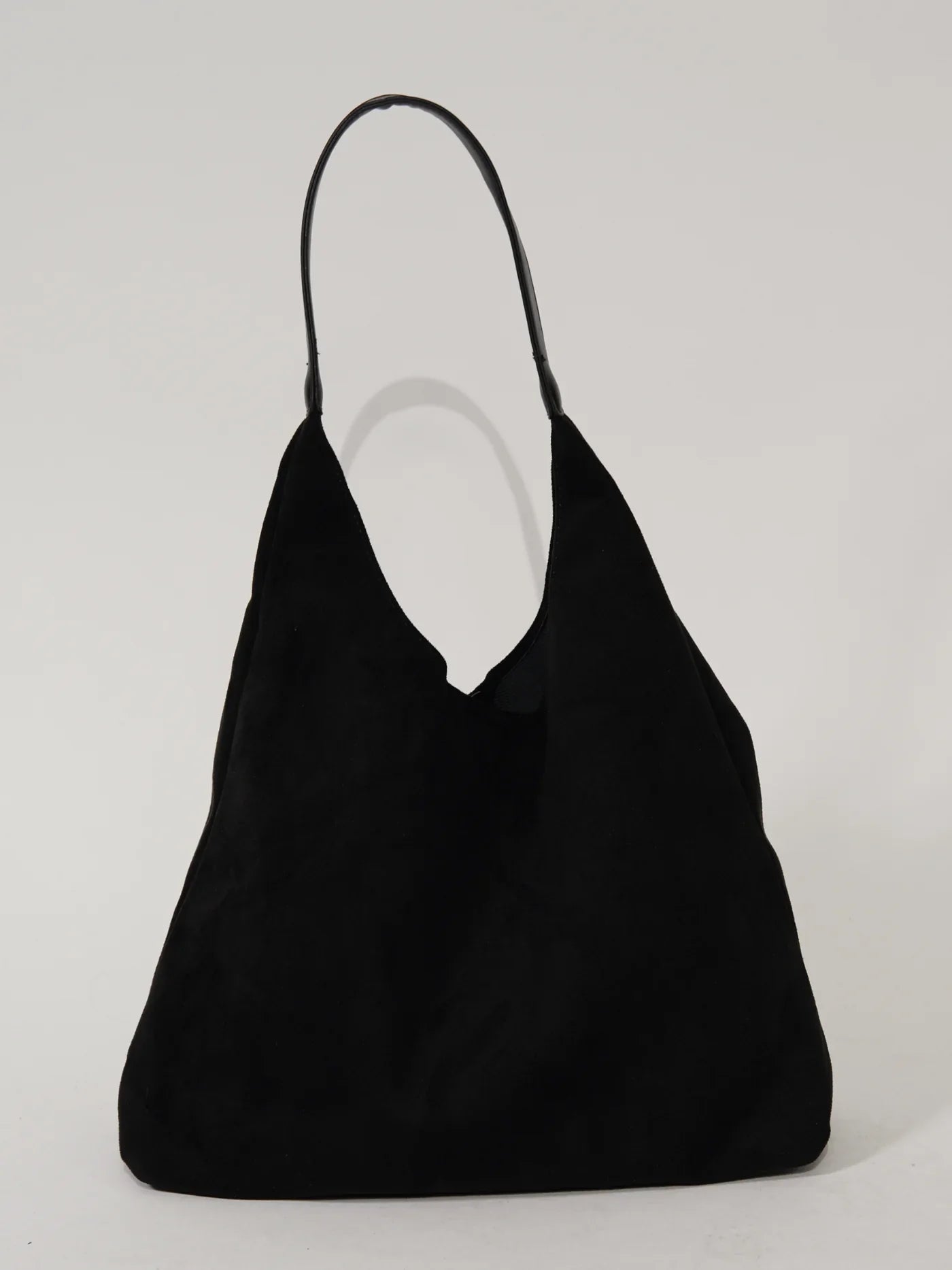 RetroSoft Suede | Schultertasche mit Passender Clutch