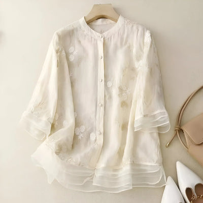 Giovanna | Leichte Baumwollbluse