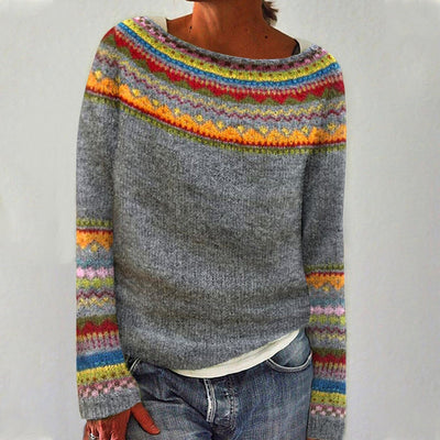 Norma | Retro Herbstpullover
