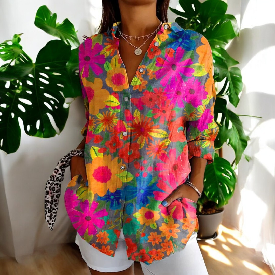 Helmine™ | Vintage Bluse