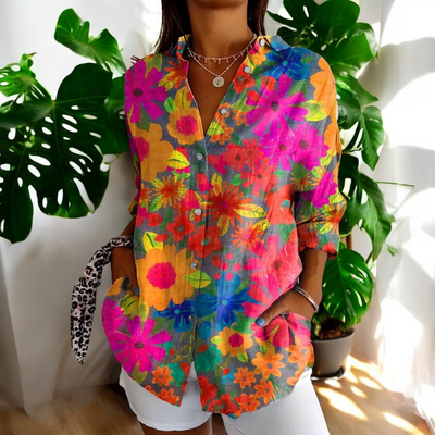 Helmine™ | Vintage Bluse