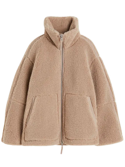 TeddyWrap | Winterjacke