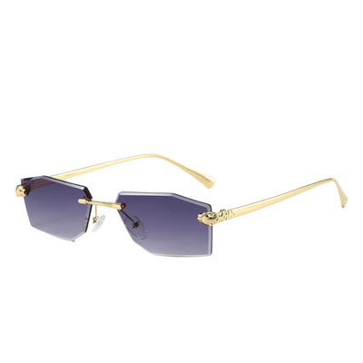 Elowen | Luxe Geometrische Sonnenbrille
