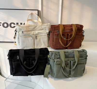 Freja - Corduroy Tasche
