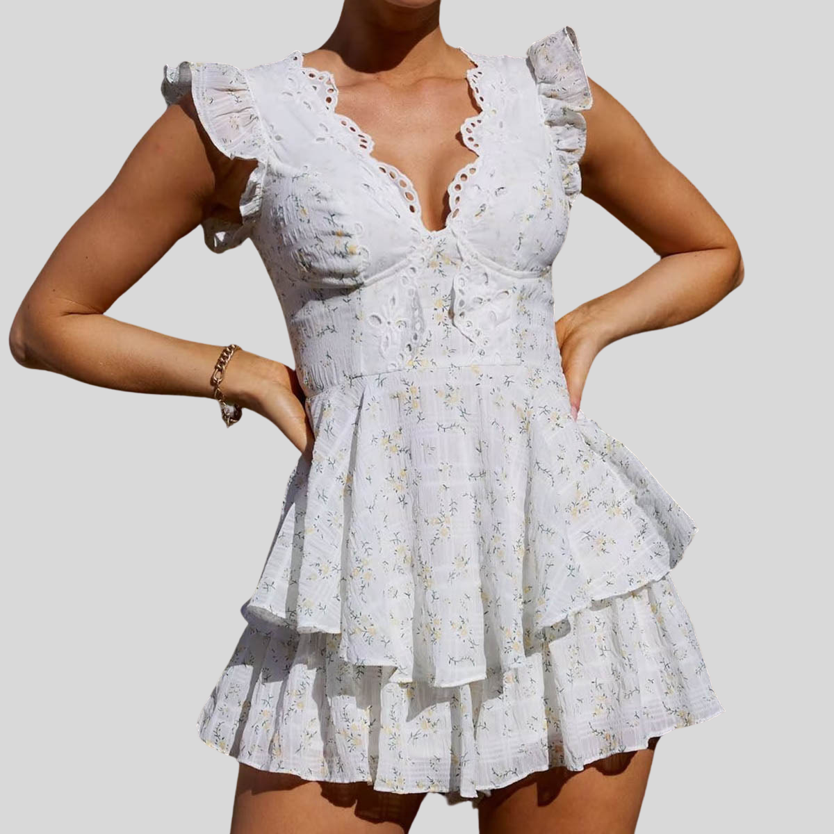 Sommer Bliss | Mini Kleid