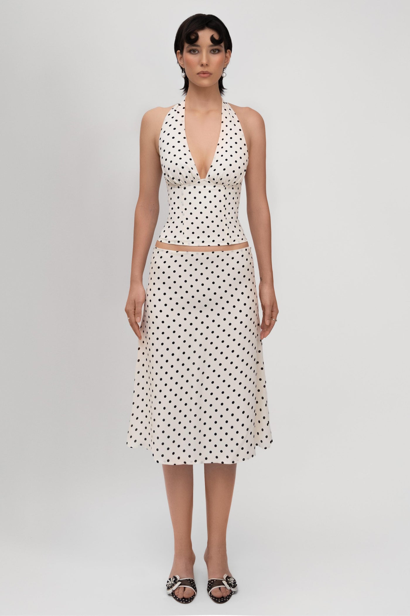 Lunetta | Polkadot Zweiteiliges Set