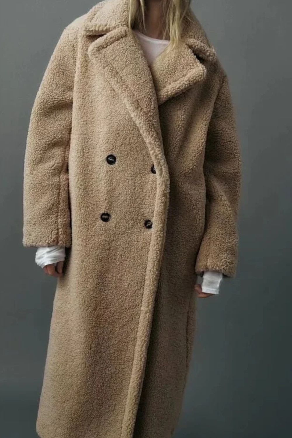 Luxe Teddy | Winterjacke