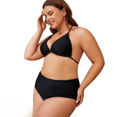 Almira | Menstruationsbikini mit auslaufsicherem High-Waist Slip