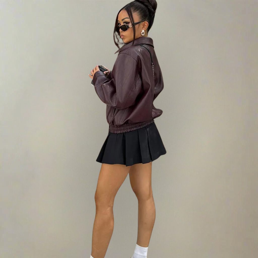 Berry Luxe | Jacke