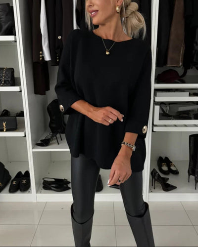 Angelica | Elegante Strickbluse