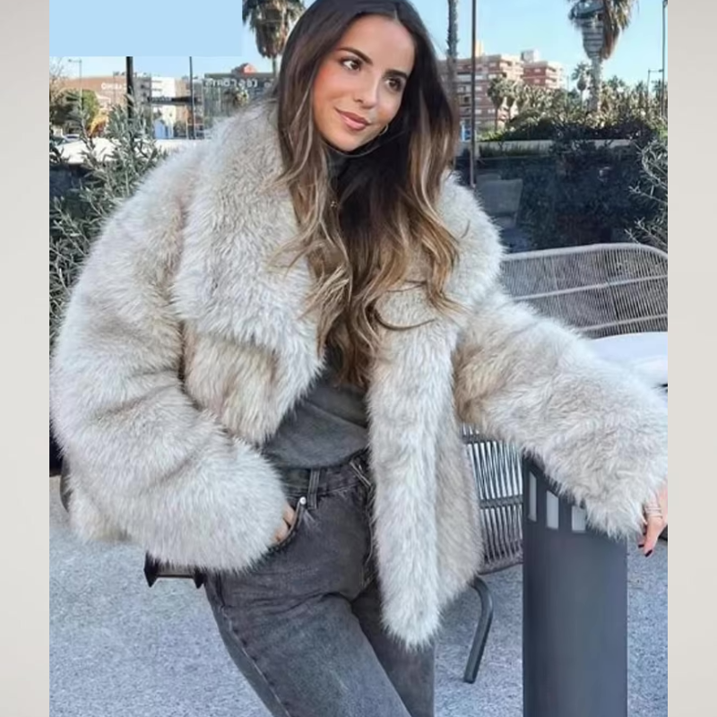 VelvetFur Luxe | Winterjacke