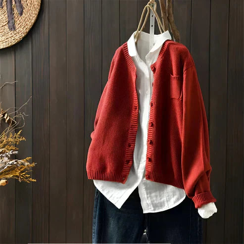 Biagio | Klassischer Cardigan
