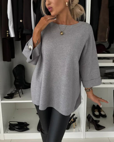 Angelica | Elegante Strickbluse