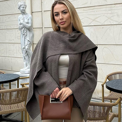 Harper Cape | Übergangsjacke