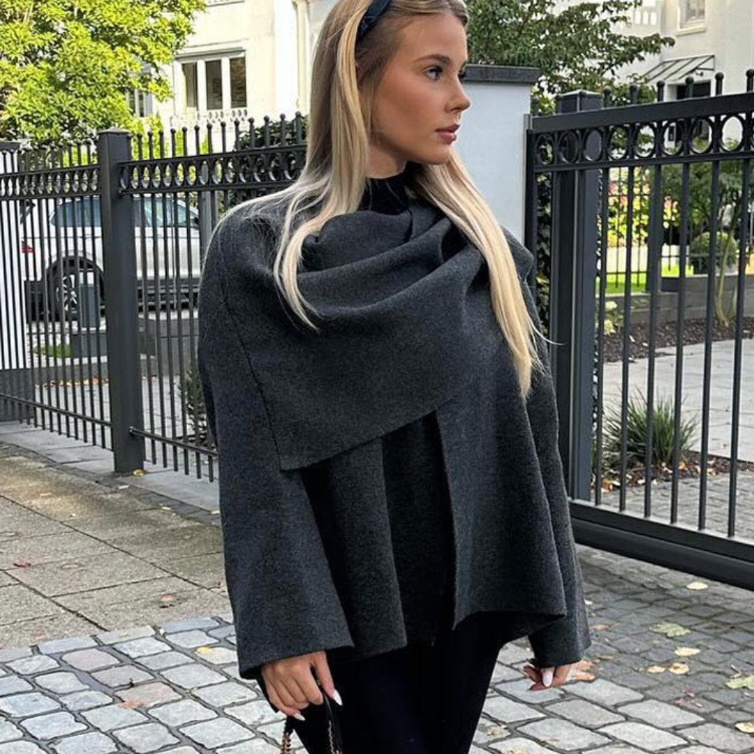 Harper Cape | Übergangsjacke