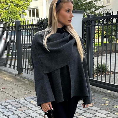 Harper Cape | Übergangsjacke