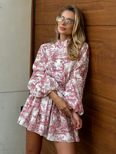 Vivianne Toile | Mini Kleid