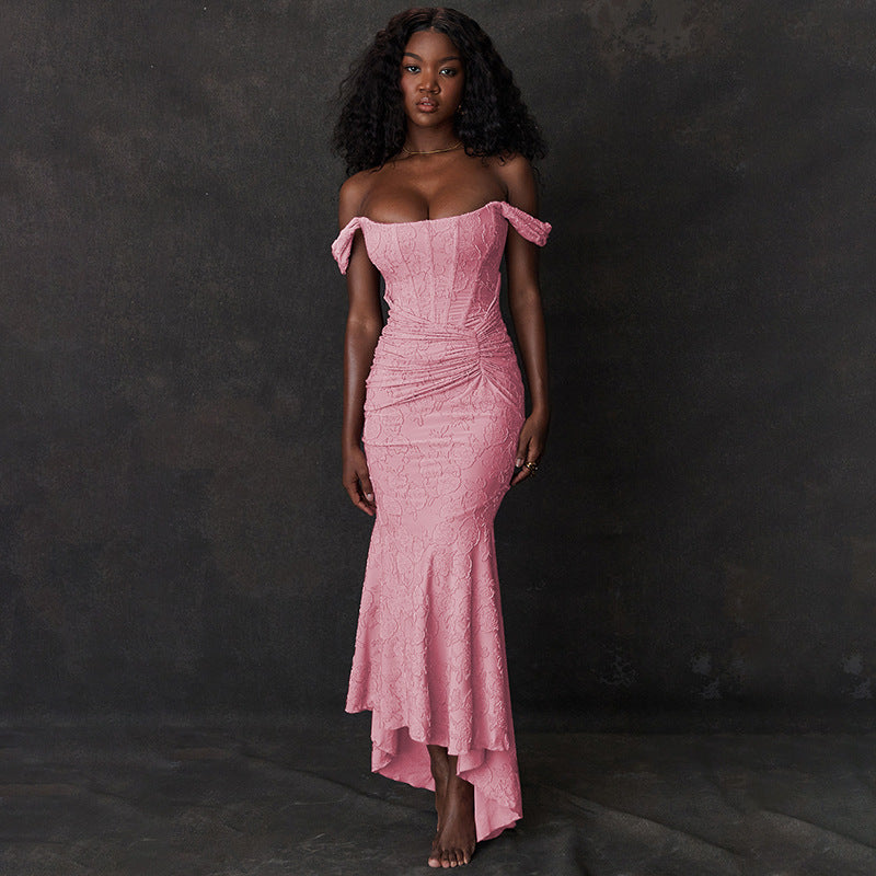Celeste Fishtail | Maxi Kleid