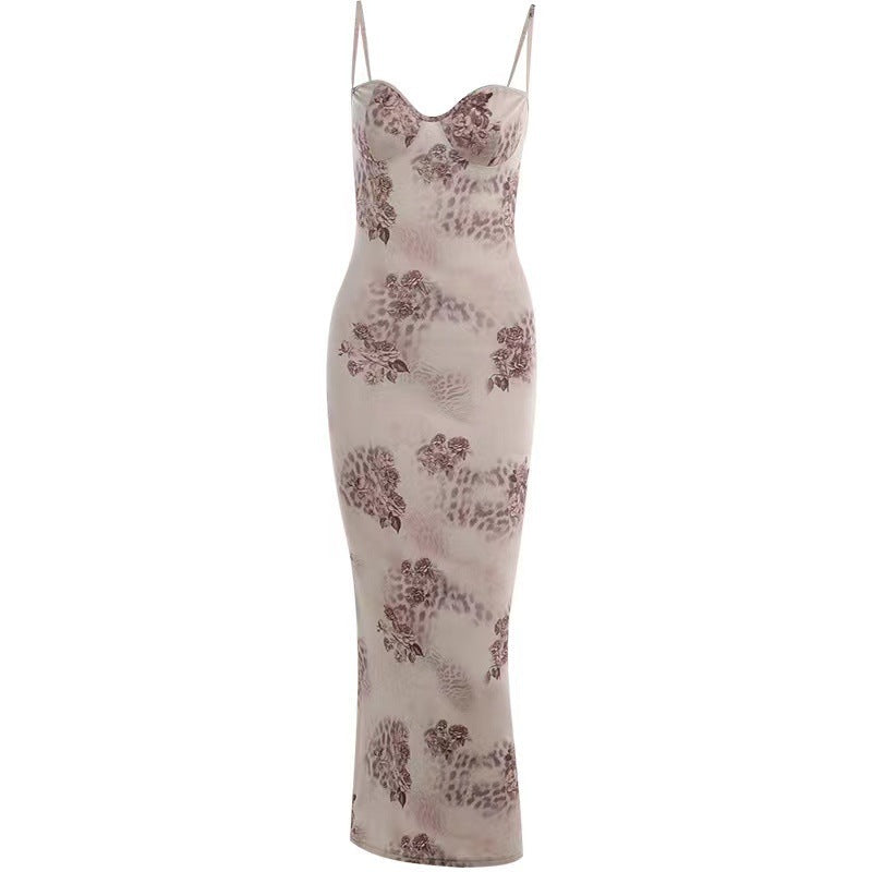 Eclipse Retro | Maxi Kleid