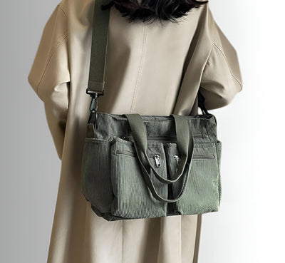 Freja - Corduroy Tasche