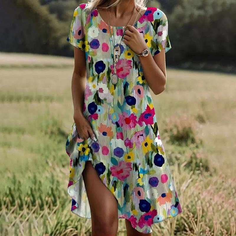 Adelaide™ | Blumen Kleid