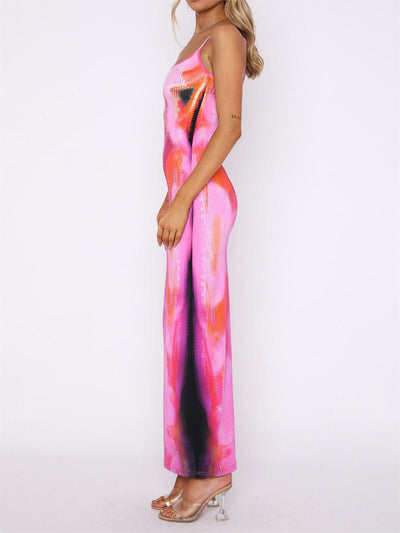 Galaxy Glow  | Maxi Kleid