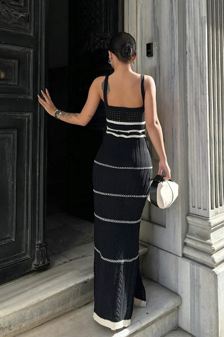 Dual Tone | Maxi Kleid