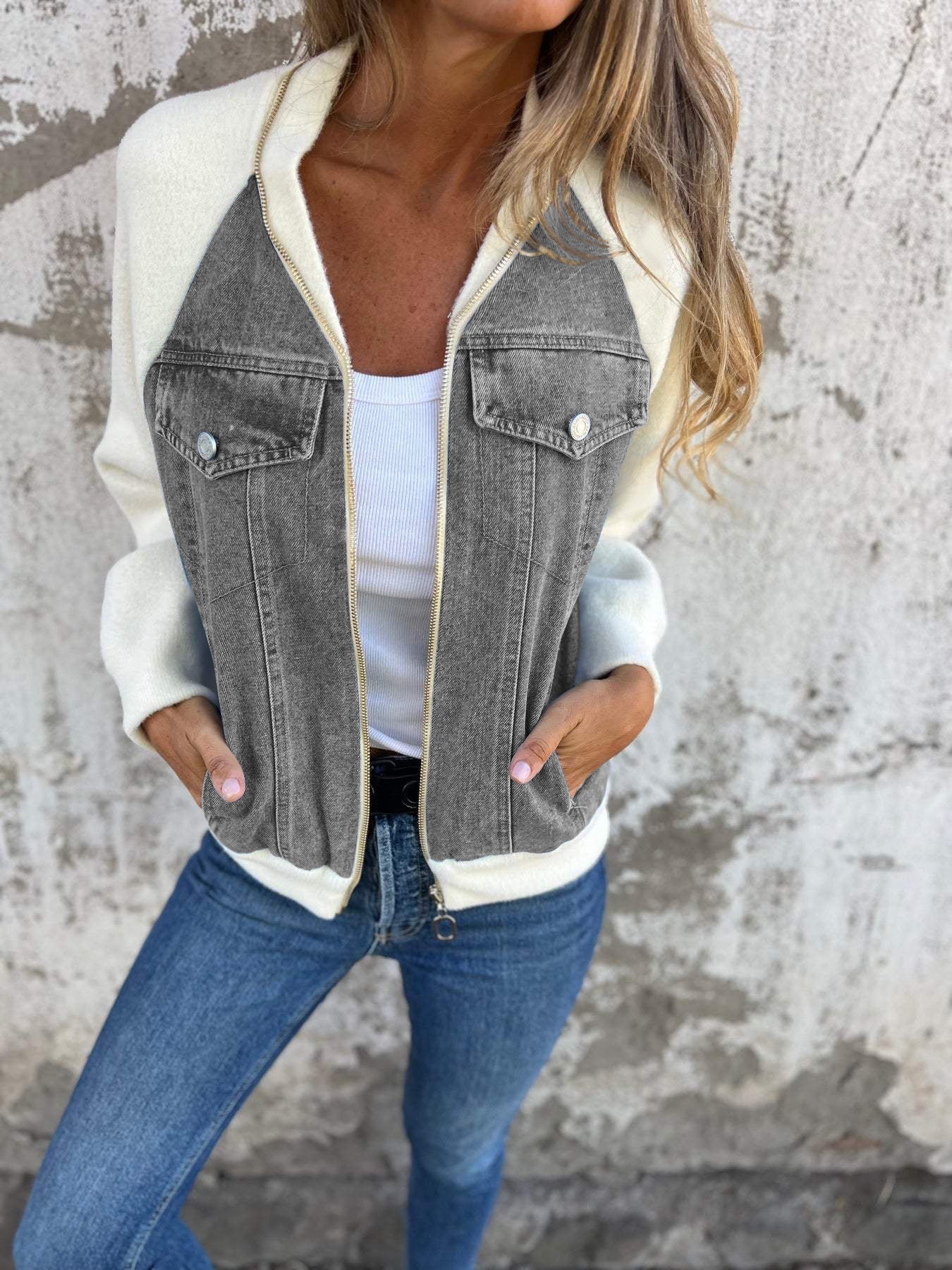 UrbanEase Denim | Jacke