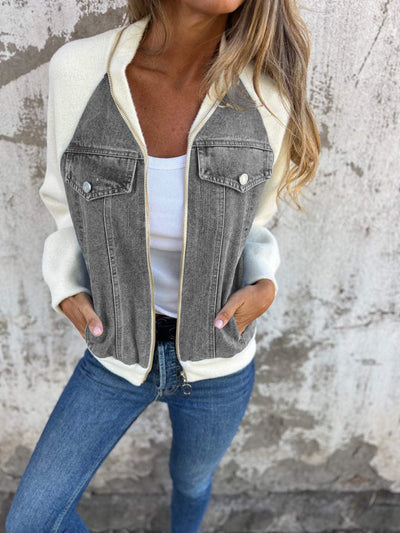 UrbanEase Denim | Jacke
