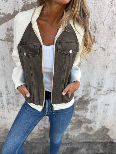 UrbanEase Denim | Jacke