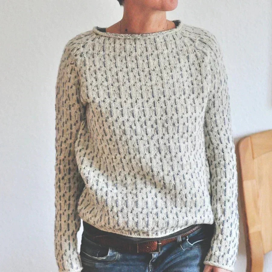 Caterina | Eleganter Strickpullover
