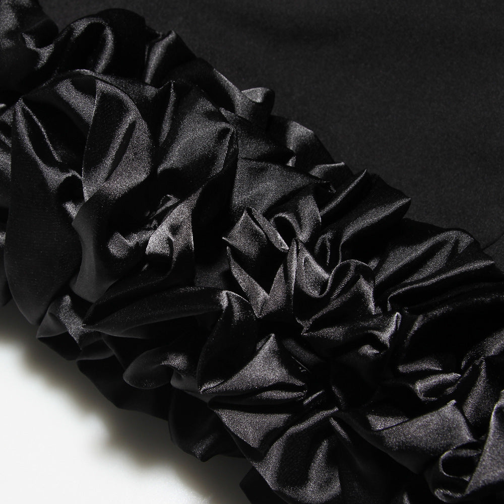 Rosalie Ruffle | Mini Kleid