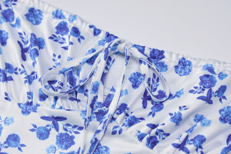 Floral Swing | Maxikleid