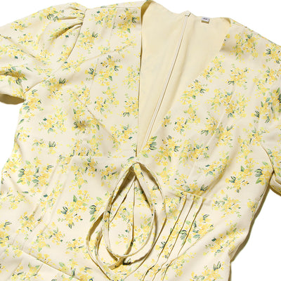 Flower Power | Mini Kleid